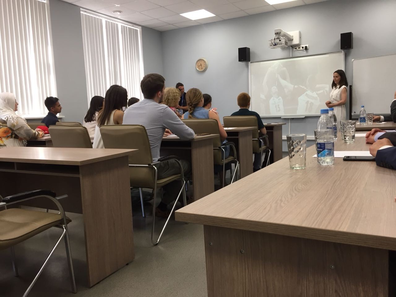 Визит Посла Польши в Институт филологии и межкультурной коммуникации им. Льва Толстого Визит Посла Польши в Институт филологии и межкультурной коммуникации им. Льва Толстого