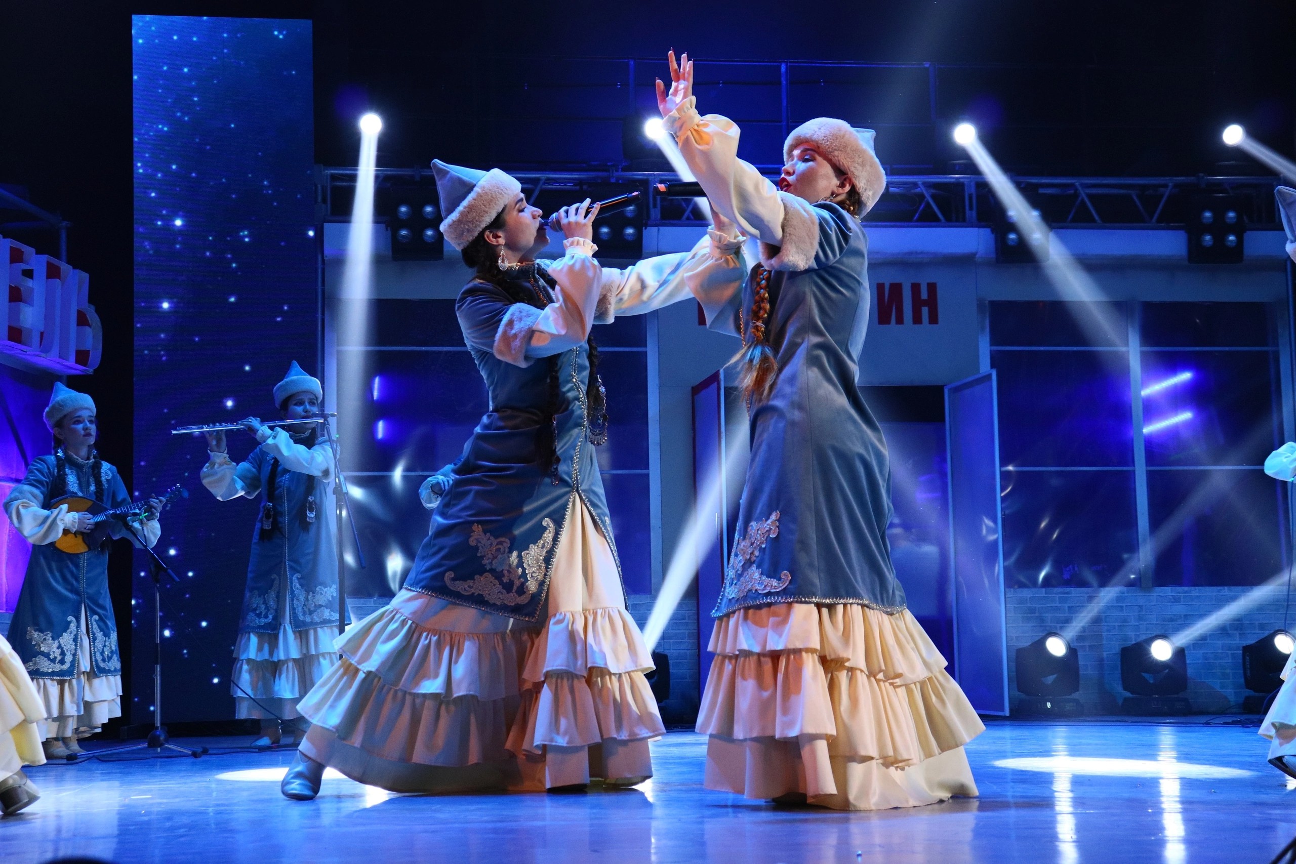 Вокальный ансамбль 'Сәлам' Вокальный ансамбль 'Сәлам'