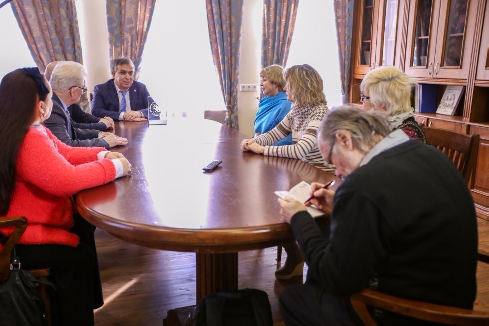 World Cultural Heritage Center Established by Kazan University in Sviyazhsk