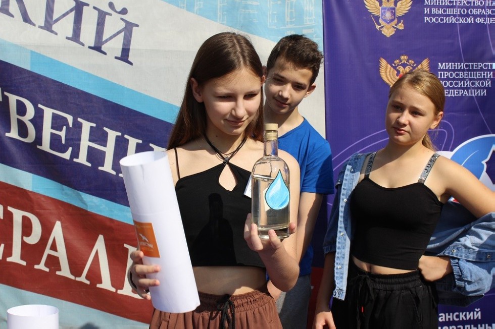 A new camp shift for children from the Donetsk People's Republic has begun at Elabuga Institute