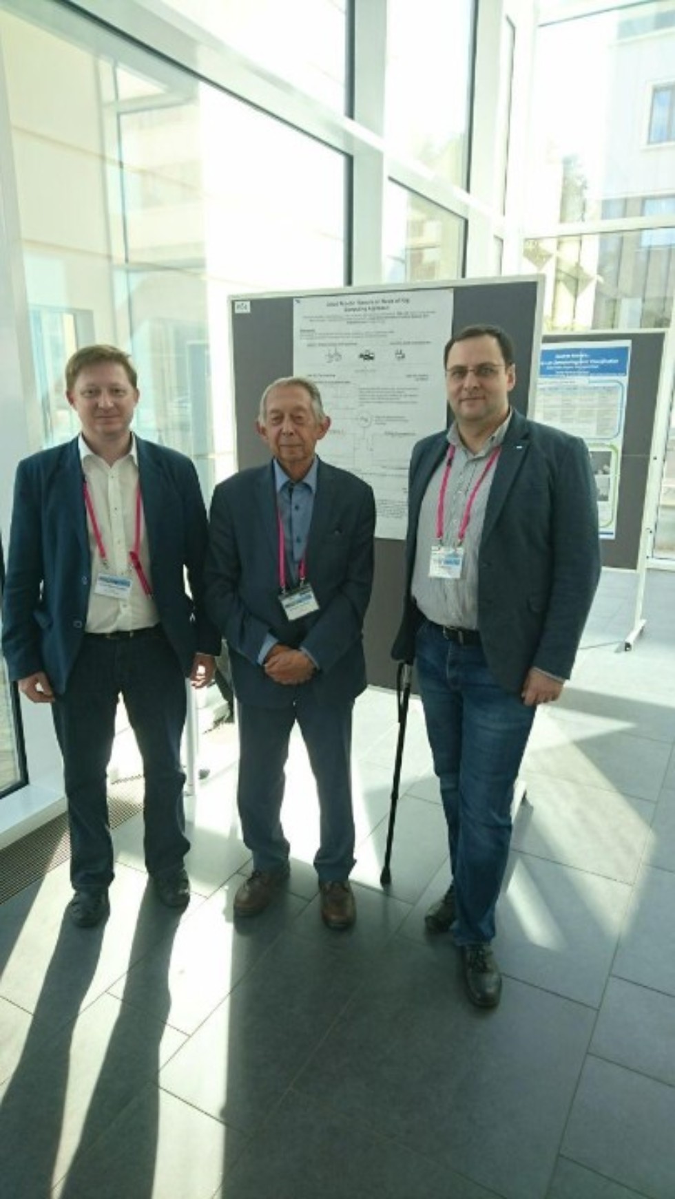 Laboratory of intelligent robotic systems presented the research results on the international conference in Germany