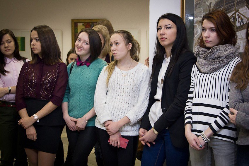 Exhibition of the Honored Artist of the Russian Federation Grigorii Eidinov opened in KFU