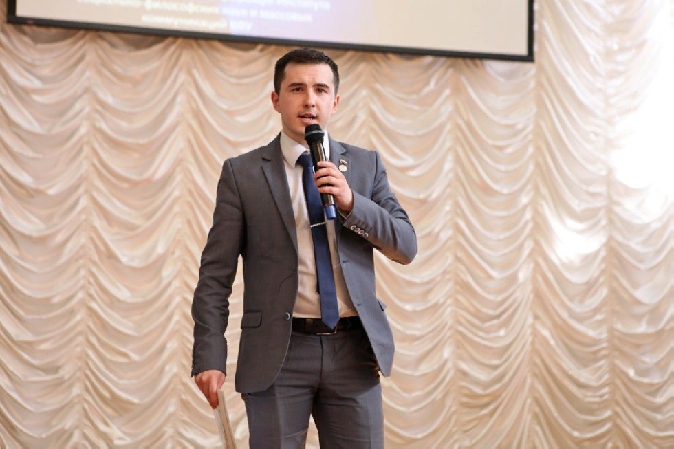 В Елабужском институте КФУ состоялся ежегодный конкурс 'Студенческий лидер РТ - 2019' В Елабужском институте КФУ состоялся ежегодный конкурс 'Студенческий лидер РТ - 2019'