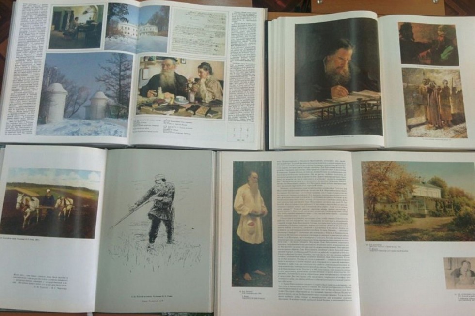 В рамках Года Льва Толстого библиотекой Елабужского института КФУ запланирован цикл выставок В рамках Года Льва Толстого библиотекой Елабужского института КФУ запланирован цикл выставок