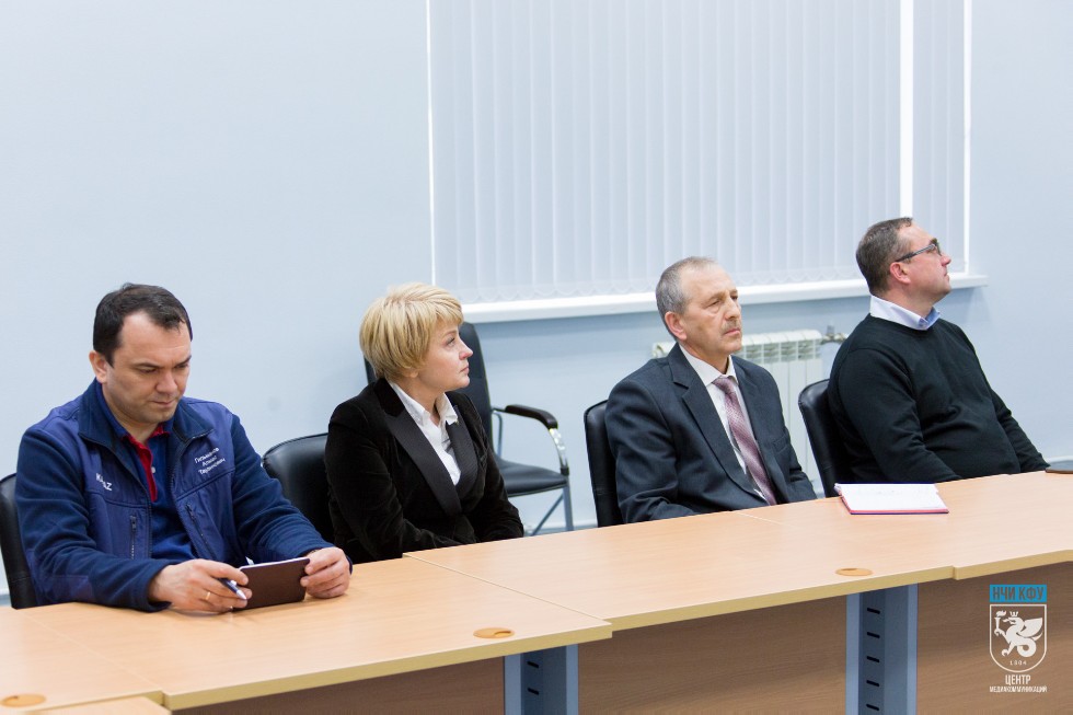 Усиливается взаимодействие между предприятиями и Набережночелнинским институтом КФУ Усиливается взаимодействие между предприятиями и Набережночелнинским институтом КФУ