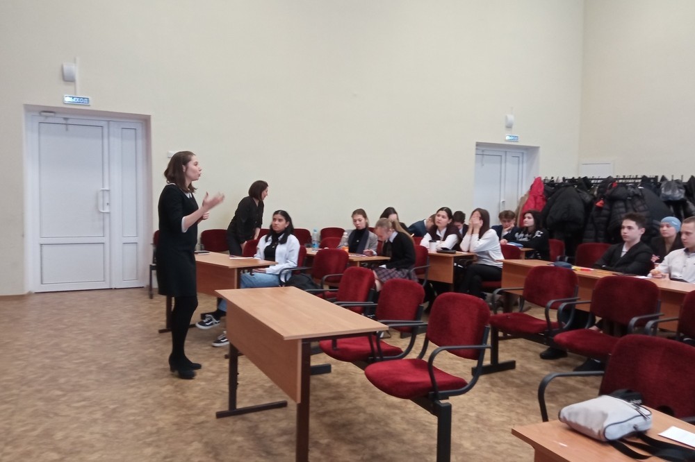 'И снова здравствуйте!' Встреча с психолого-педагогическими классами в Бугульме 'И снова здравствуйте!' Встреча с психолого-педагогическими классами в Бугульме