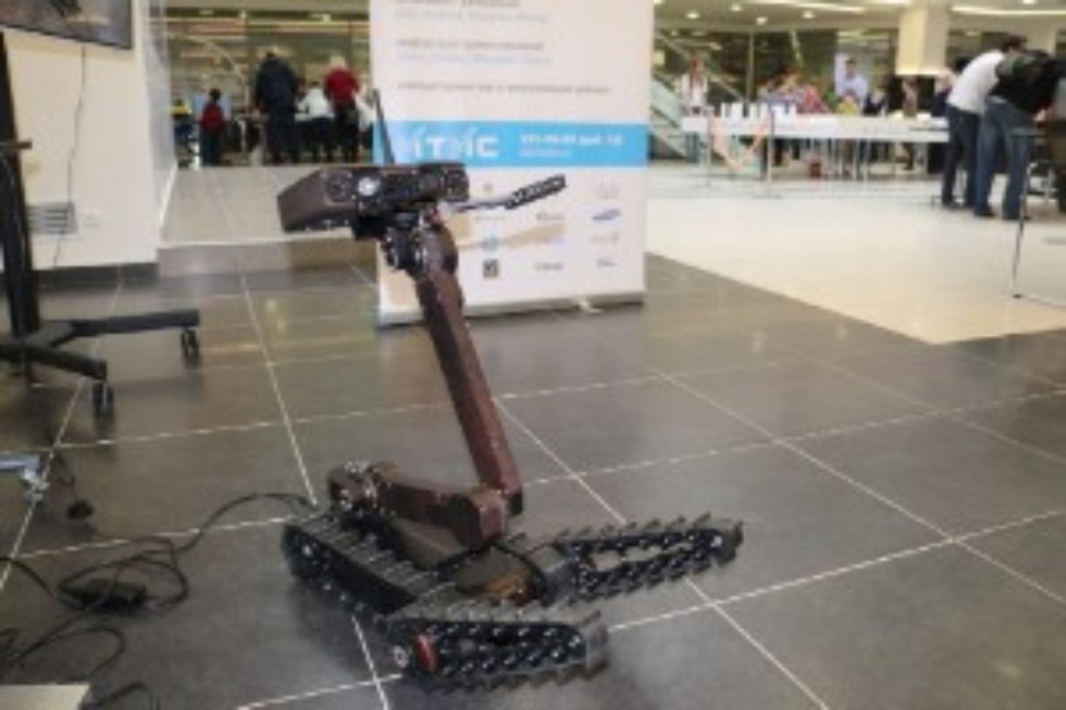 Students and employees of Intelligent Robotics Department took part in the children's Volga festival 