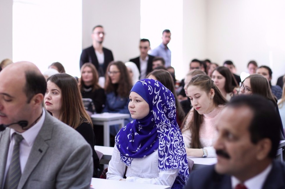 Ambassador of Syria Riad Haddad: 'It's Important to Tell Young People the Truth about Terrorism and War'