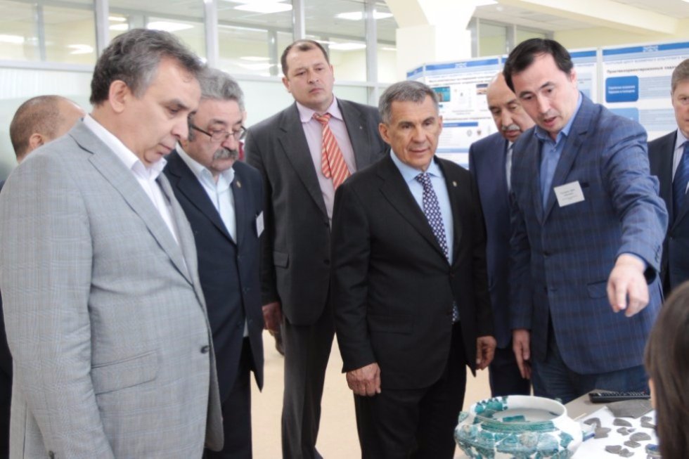 Board of Trustees of Kazan University Convened to Discuss Engineering Education ,KUKA, IE, Board of Trustees, University Clinic