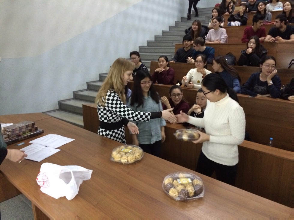 Relay 'Adventures of Foreigners' in Russia