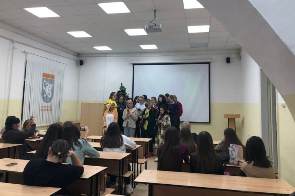 Студенческий Новый год на отделении психологии и педагогики Студенческий Новый год на отделении психологии и педагогики