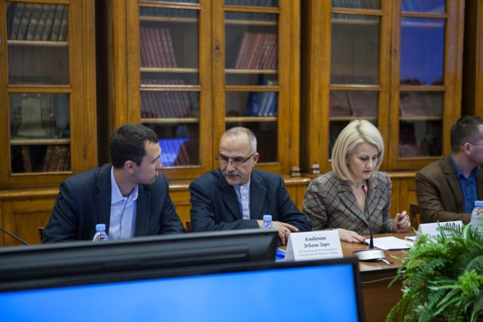 Delegation of the Consulate General of Iran in Kazan visited Yelabuga Institute of KFU