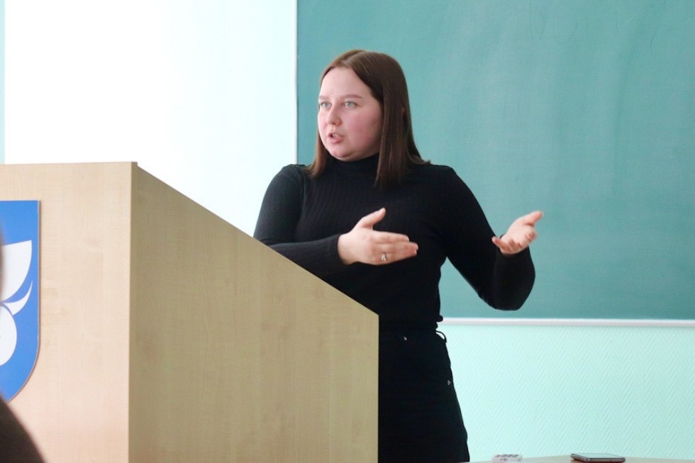 Молодые ученые Елабужского института КФУ презентовали научные исследования Молодые ученые Елабужского института КФУ презентовали научные исследования