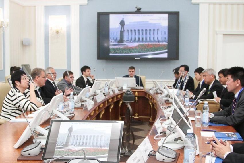 Business delegation of Japan visits KFU