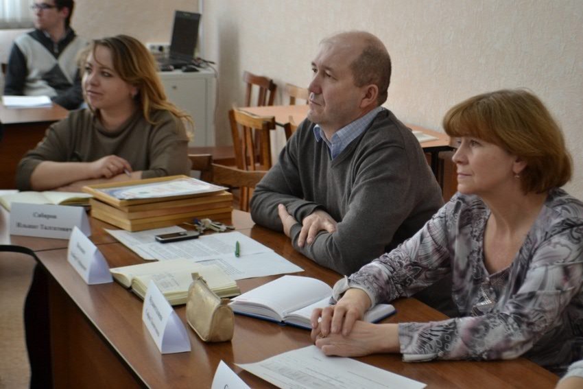 Заседание Ученого совета Заседание Ученого совета