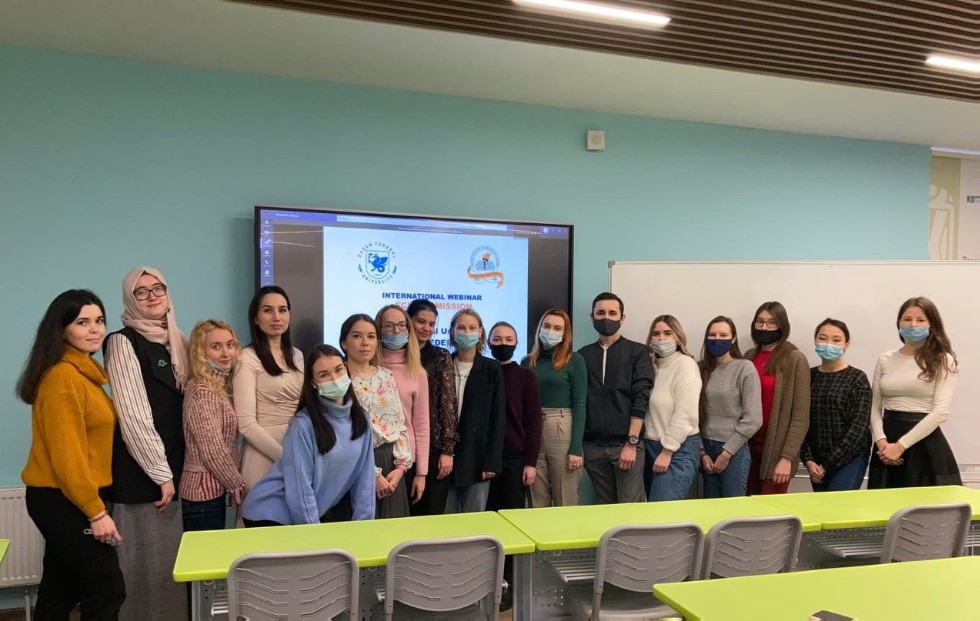 ВЕБИНАР 'МИССИЯ ШКОЛЫ' ОТКРЫЛ СЕРИЮ МЕЖДУНАРОДНЫХ ВЕБИНАРОВ ДЛЯ МАГИСТРАНТОВ ИФМК! ВЕБИНАР 'МИССИЯ ШКОЛЫ' ОТКРЫЛ СЕРИЮ МЕЖДУНАРОДНЫХ ВЕБИНАРОВ ДЛЯ МАГИСТРАНТОВ ИФМК!