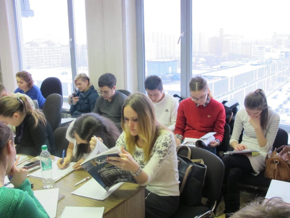 KFU Students as Senior Editors of Popular Kazan Magazine