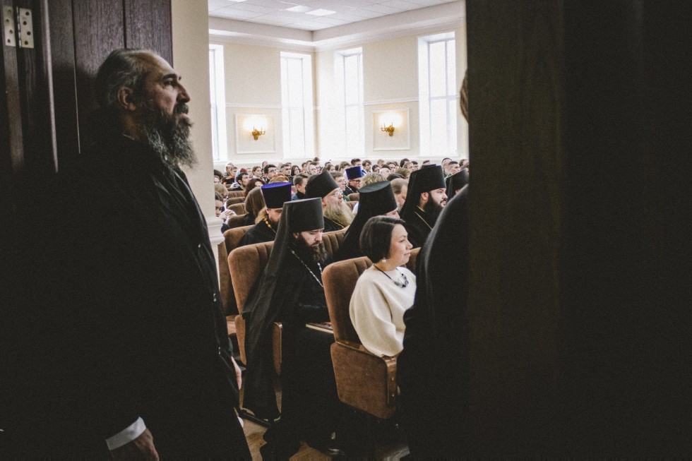 Актовый день Казанской православной духовной семинарии