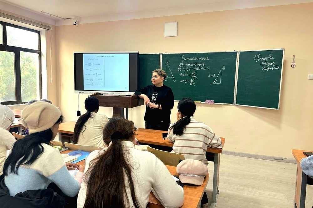 Встреча преподавателей Елабужского института Казанского федерального университета с коллегами из Кокандского государственного педагогического института имени Мукими: обмен опытом и развитие профессиональных навыков Встреча преподавателей Елабужского института Казанского федерального университета с коллегами из Кокандского государственного педагогического института имени Мукими: обмен опытом и развитие профессиональных навыков