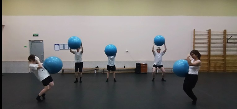 ФИТБОЛ-АЭРОБИКА ФИТБОЛ-АЭРОБИКА