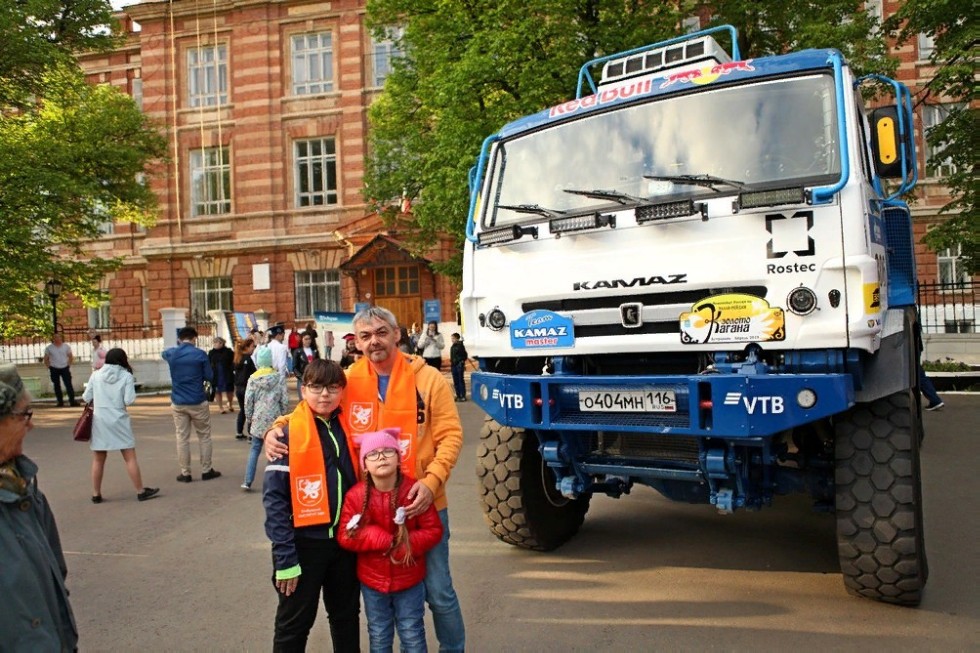 Ночь не для сна, а для науки в Елабужском институте КФУ Ночь не для сна, а для науки в Елабужском институте КФУ