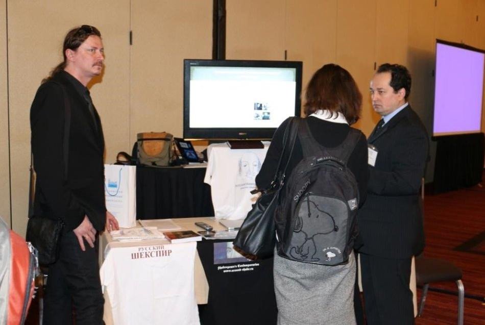 Professor from Kazan University on the 42nd Meeting of the Shakespeare Association of America