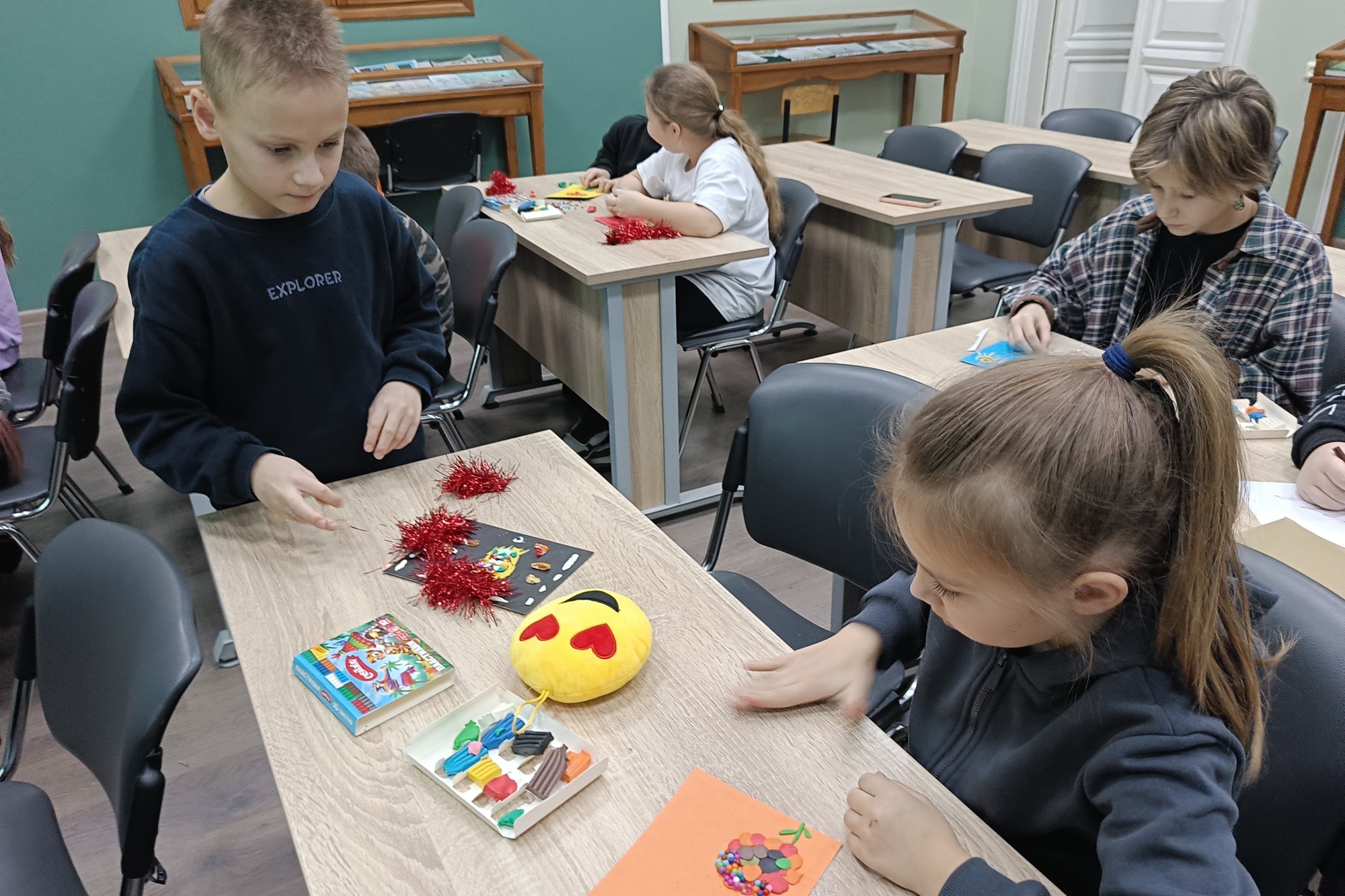 'Детский университет': в Елабужском институте КФУ открылся новый сезон 'Детский университет': в Елабужском институте КФУ открылся новый сезон