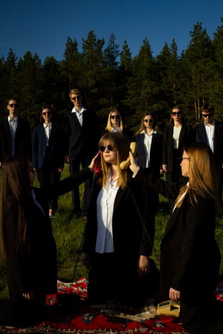 Традиционная фотосессия танцевального коллектива 'Шаг вперёд' Традиционная фотосессия танцевального коллектива 'Шаг вперёд'