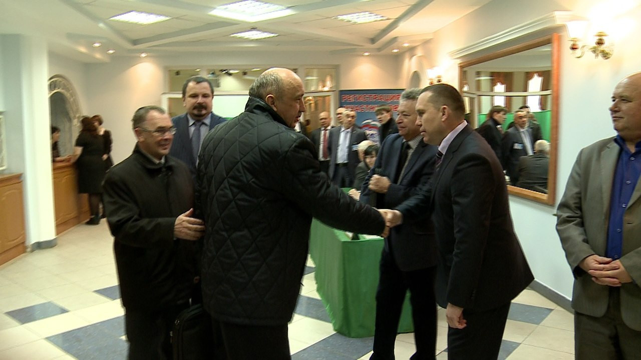 Primaries of Ilshat Gafurov