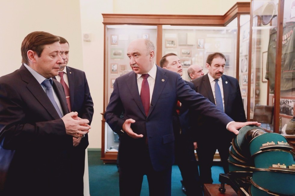 Federal Vice-Premier Alexander Khloponin Attended Kazan University