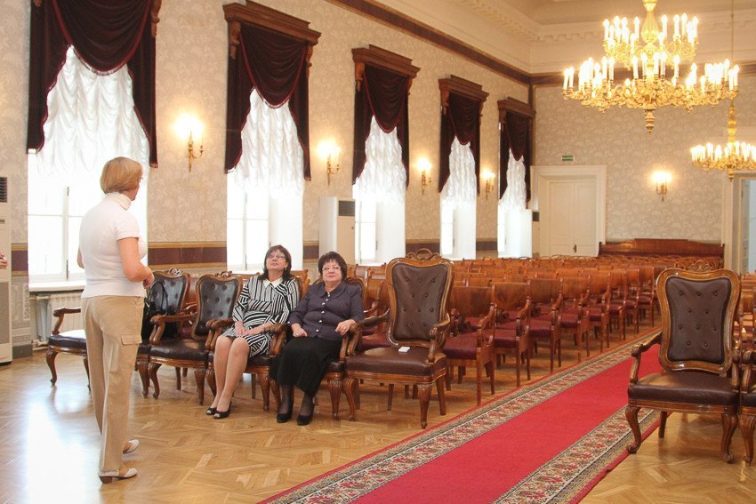 Representatives of North-Caucasus Federal University visit KFU