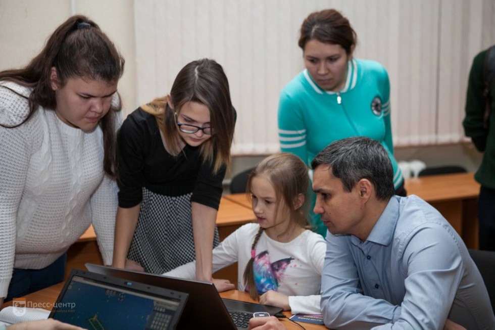 Residents of Yelabuga were presented the 'Night of Science'