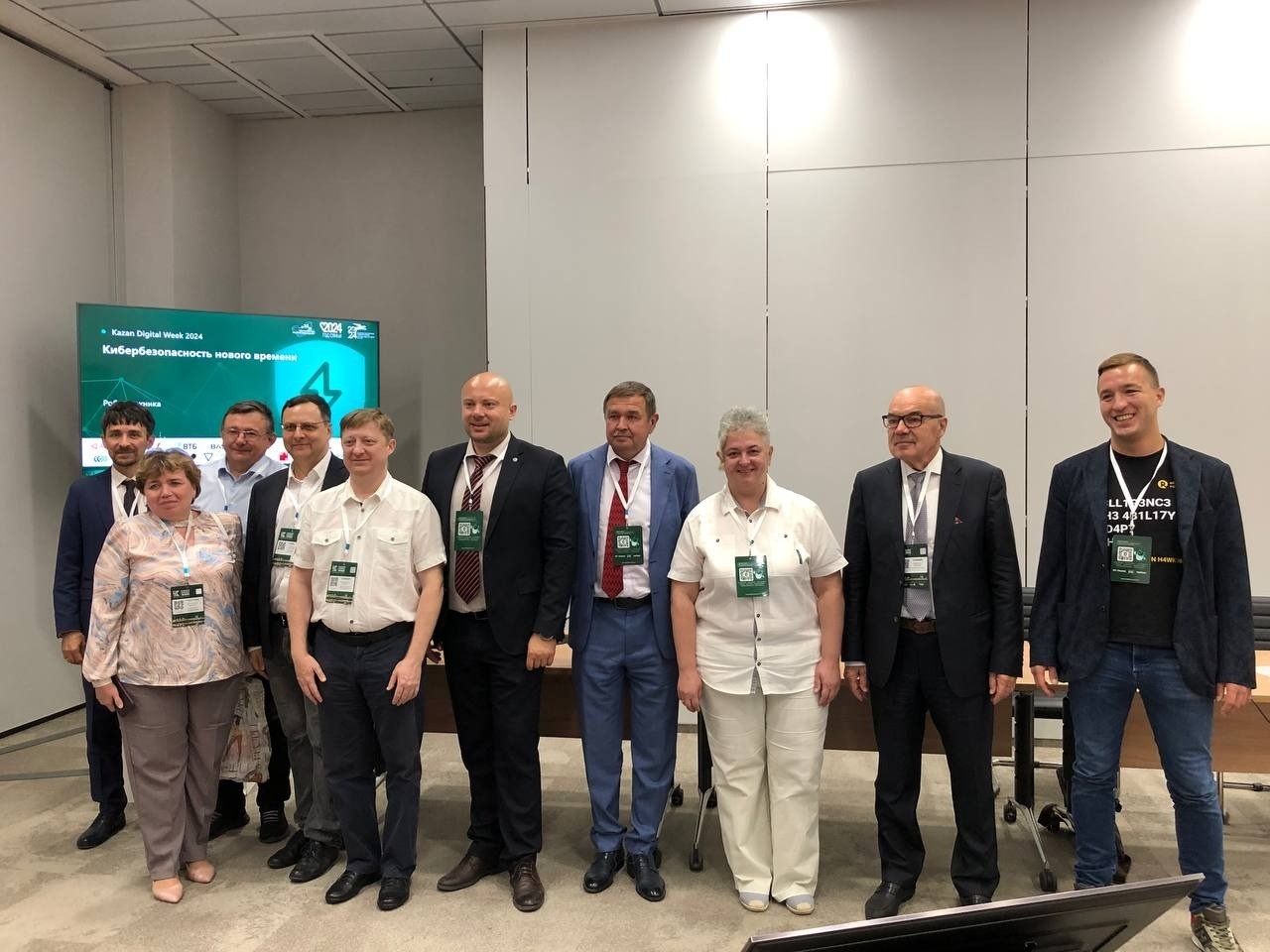 'Robotics' round table was held as part of Kazan Digital Week 2024 ,ITIS, LIRS, robotics