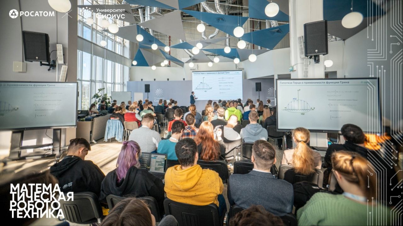 Сотрудник Лаборатории интеллектуальных робототехнических систем завершил обучение в Университете Сириус Сотрудник Лаборатории интеллектуальных робототехнических систем завершил обучение в Университете Сириус