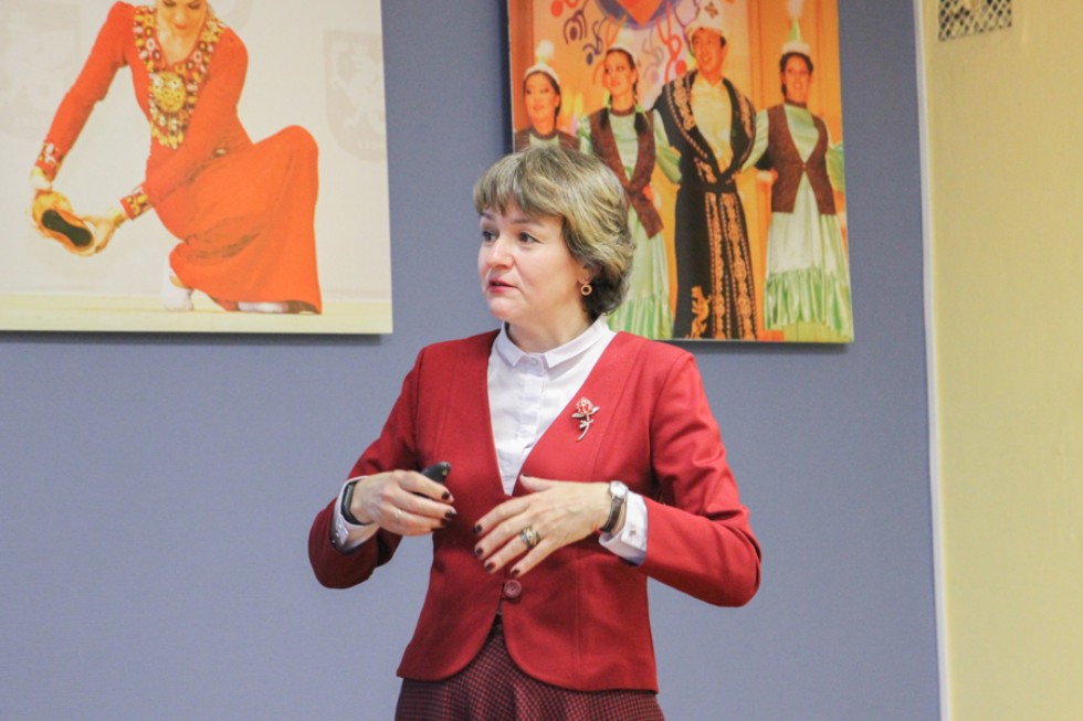 Итоги первого дня Международной исторической школы завершился в Елабужском институте КФУ Итоги первого дня Международной исторической школы завершился в Елабужском институте КФУ