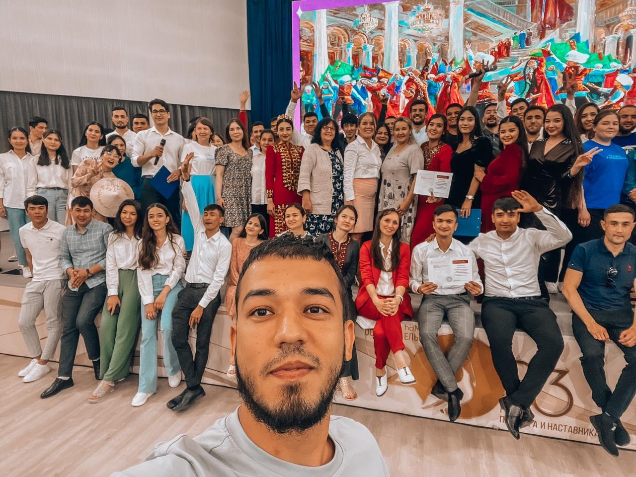 Состоялся творческий отчет будущих педагогов-филологов по летней педагогической практике Состоялся творческий отчет будущих педагогов-филологов по летней педагогической практике