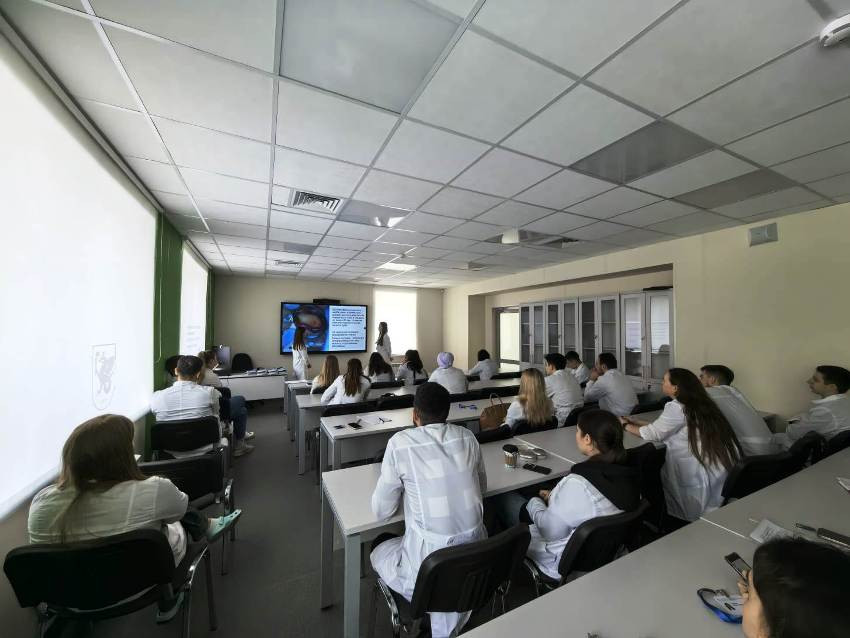 Заседание научного кружка Заседание научного кружка