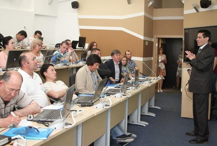 Kazakhstani MH Industry takes training at KFU