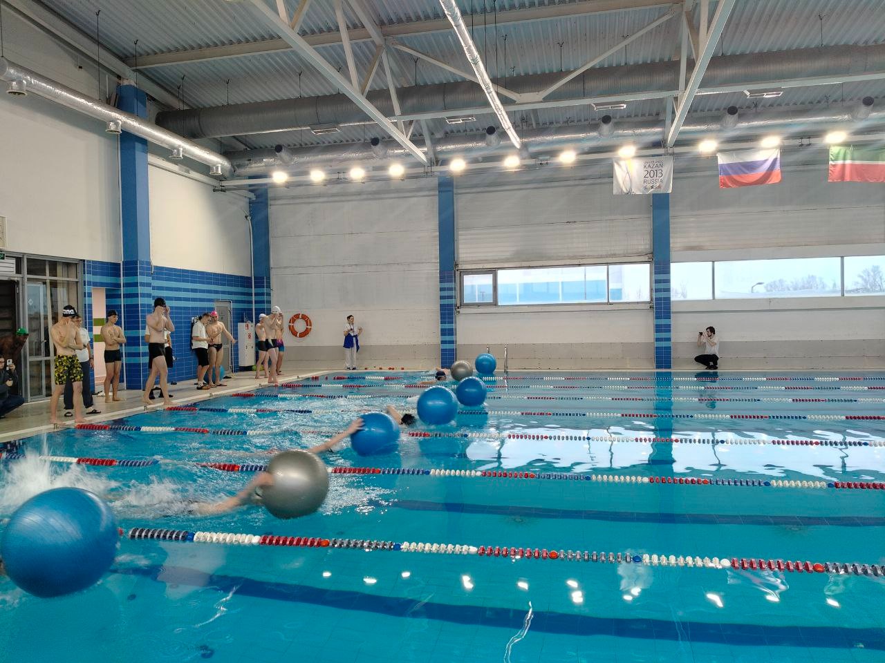 Покорители водной стихии Покорители водной стихии