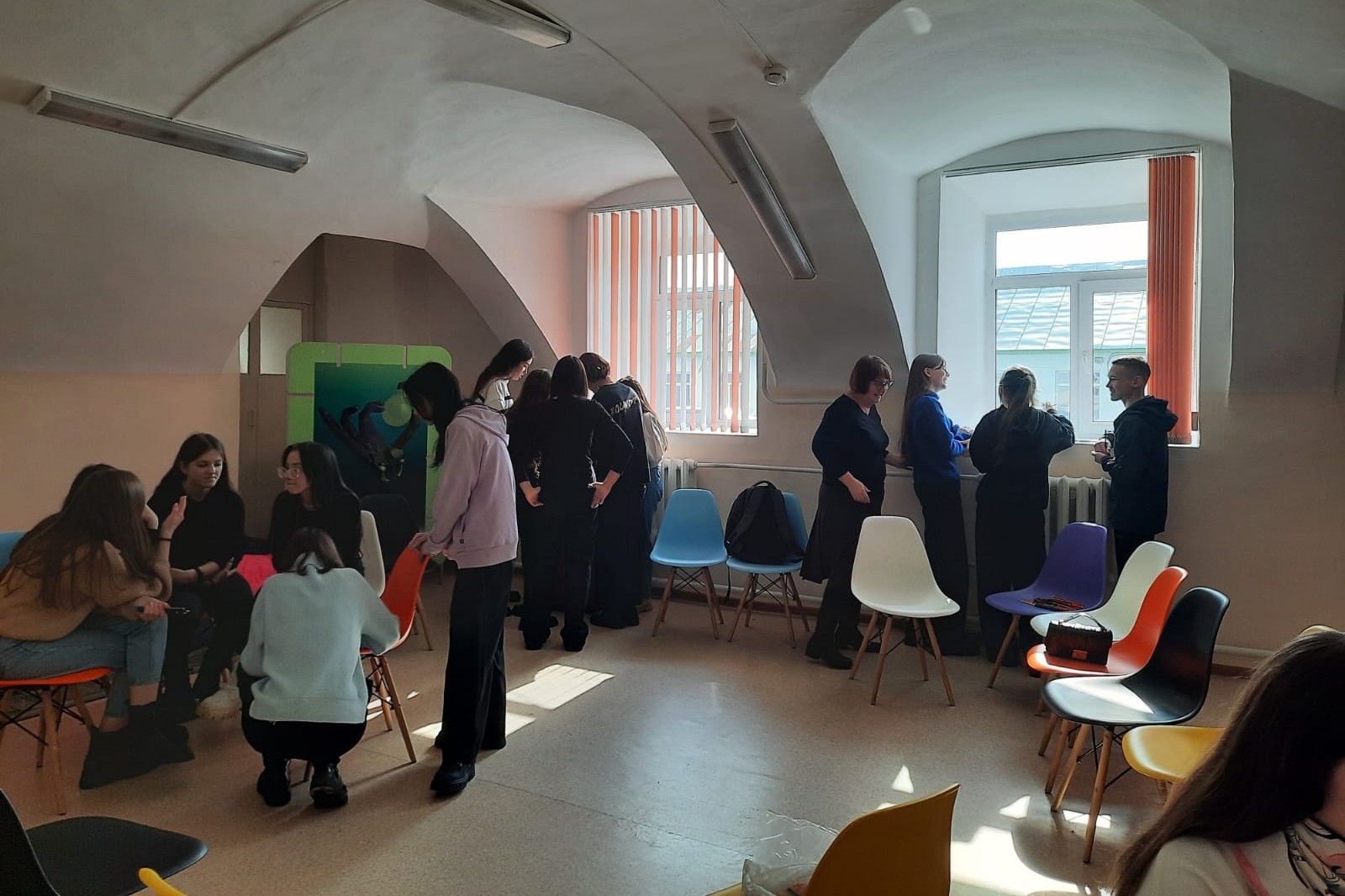 Педагогические выходные с обучающимися из Сармановского района Педагогические выходные с обучающимися из Сармановского района