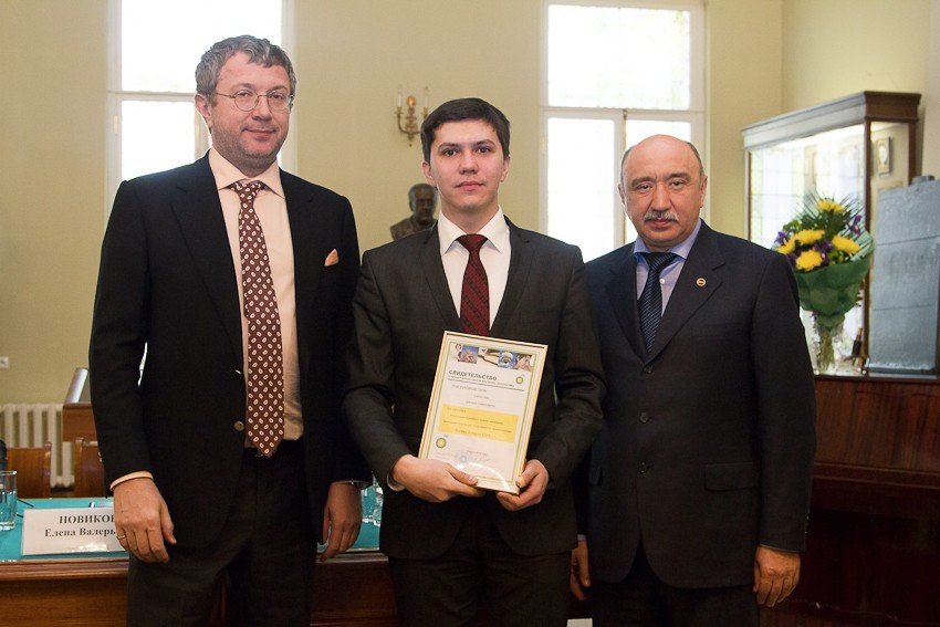 British Petroleum Awards Our Students and Research Groups