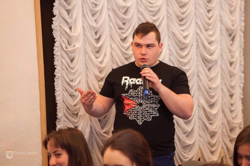 A meeting of the Board of Trustees was held in Elabuga Institute of Kazan Federal University