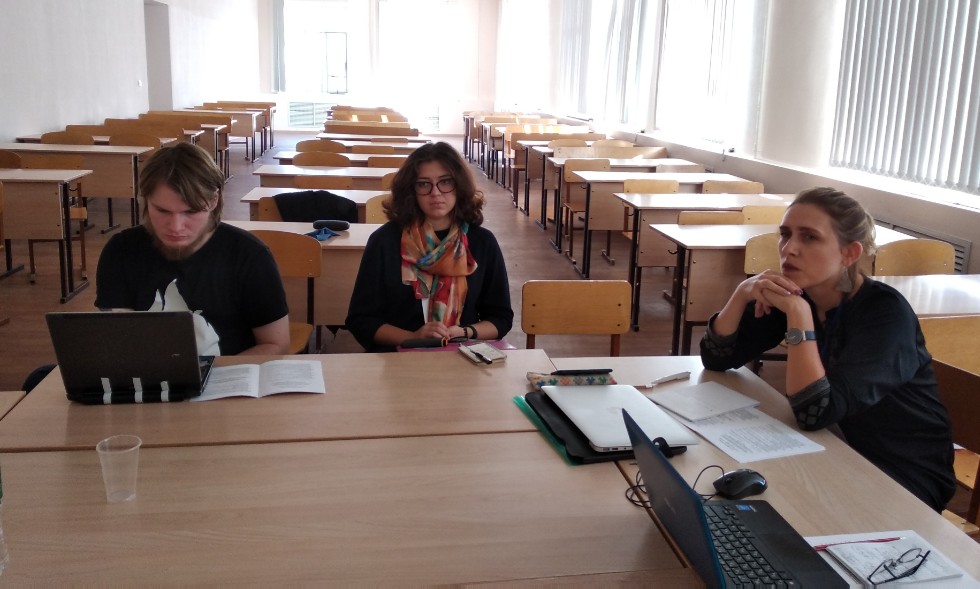 В Институте международных отношений завершил работу российско-германский научно-образовательный симпозиум 'Античное наследие в последующие эпохи: рецепция или трансформация?'Участники единодушны: 'Спасибо, Казань!' В Институте международных отношений завершил работу российско-германский научно-образовательный симпозиум 'Античное наследие в последующие эпохи: рецепция или трансформация?'Участники единодушны: 'Спасибо, Казань!'