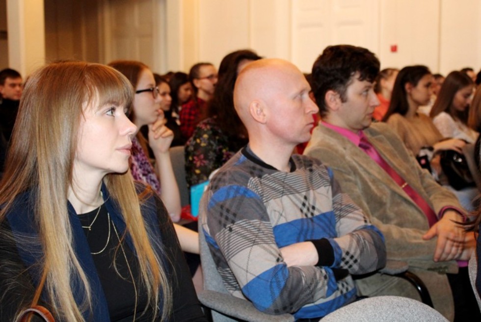 Week of science started at the Yelabuga institute of KFU