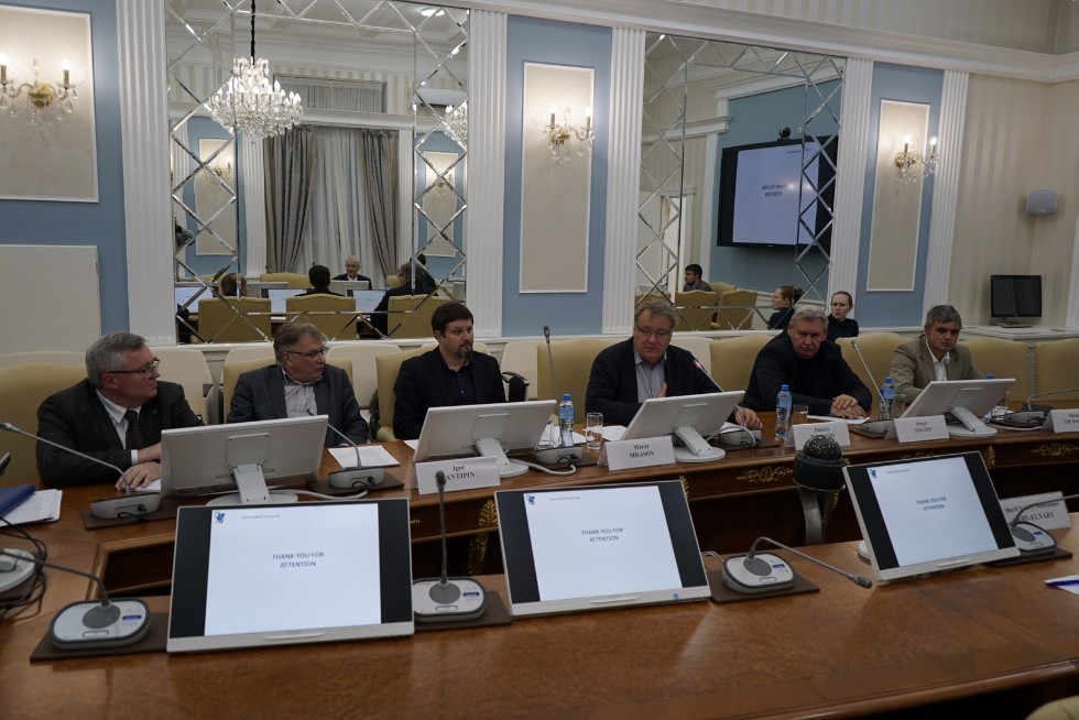 Visit by Rector of Egyptian Russian University Mohamed Abd El Nabi