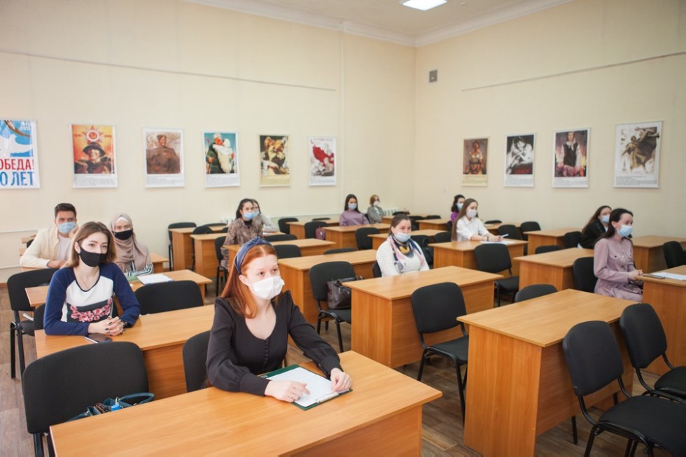 Конференция 'Наследие Тукая и тюркский мир' состоялась в Елабужском институте КФУ Конференция 'Наследие Тукая и тюркский мир' состоялась в Елабужском институте КФУ