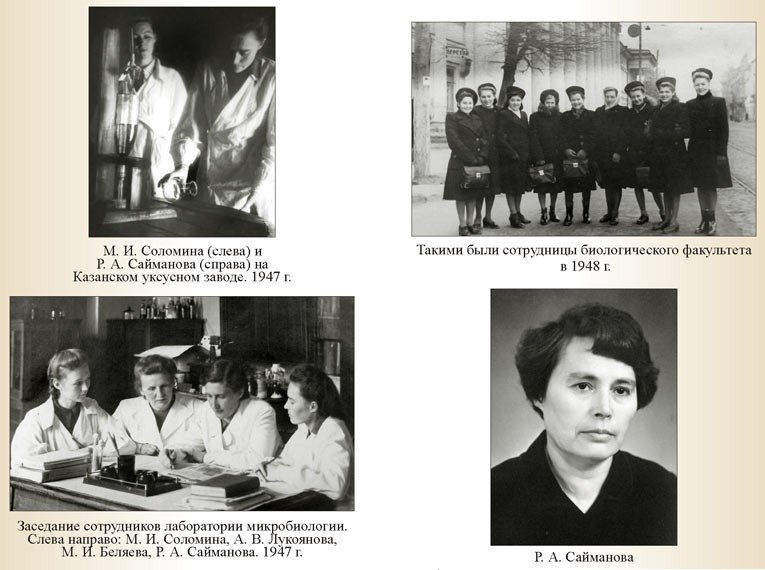 Микробиология в Казанском университете Микробиология в Казанском университете