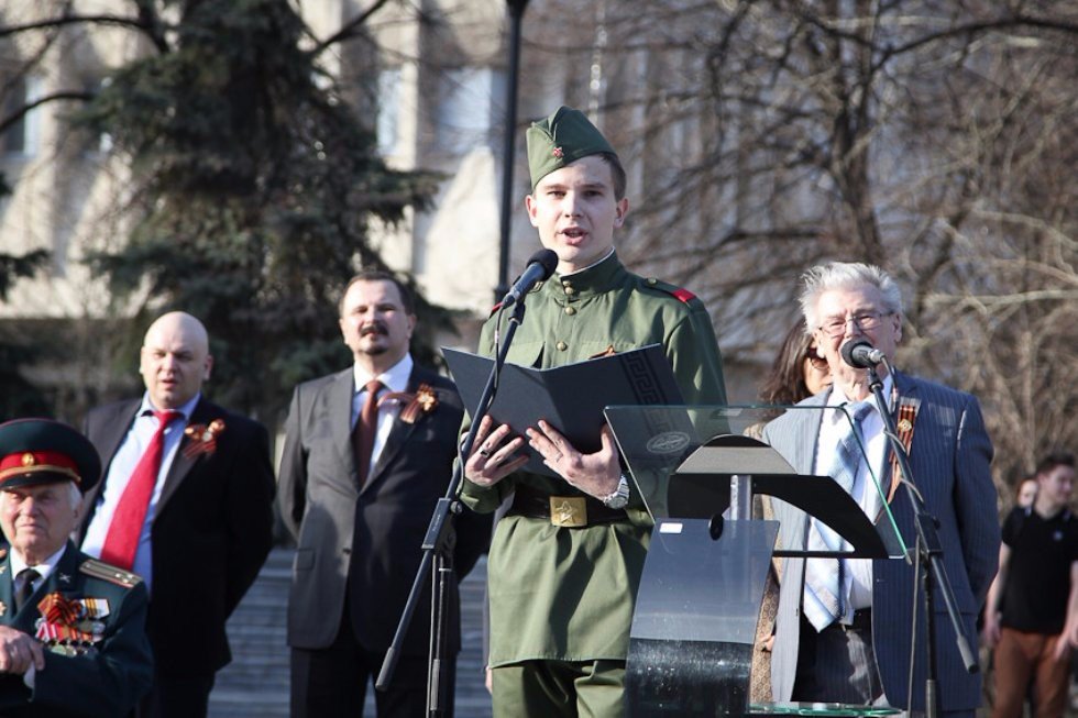 Great Patriotic War: To Remember and to Take Pride
