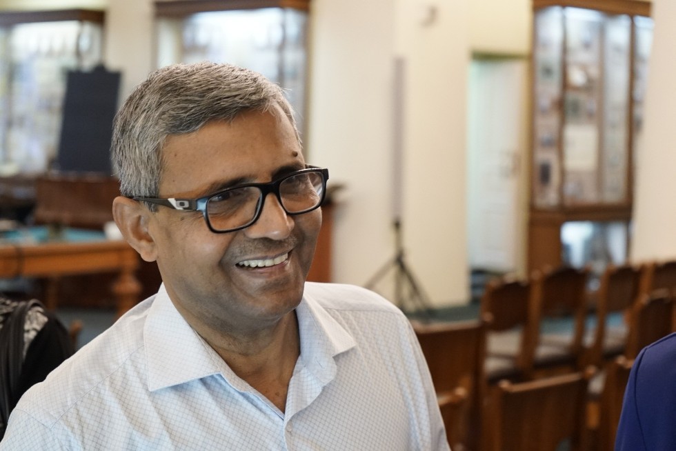 Indian Professor Arun Kumar Srivastava Invited to KFU for a Lecture Course ,India, international faculty, IIRHOS, Center for Indian Studies, Hindi language