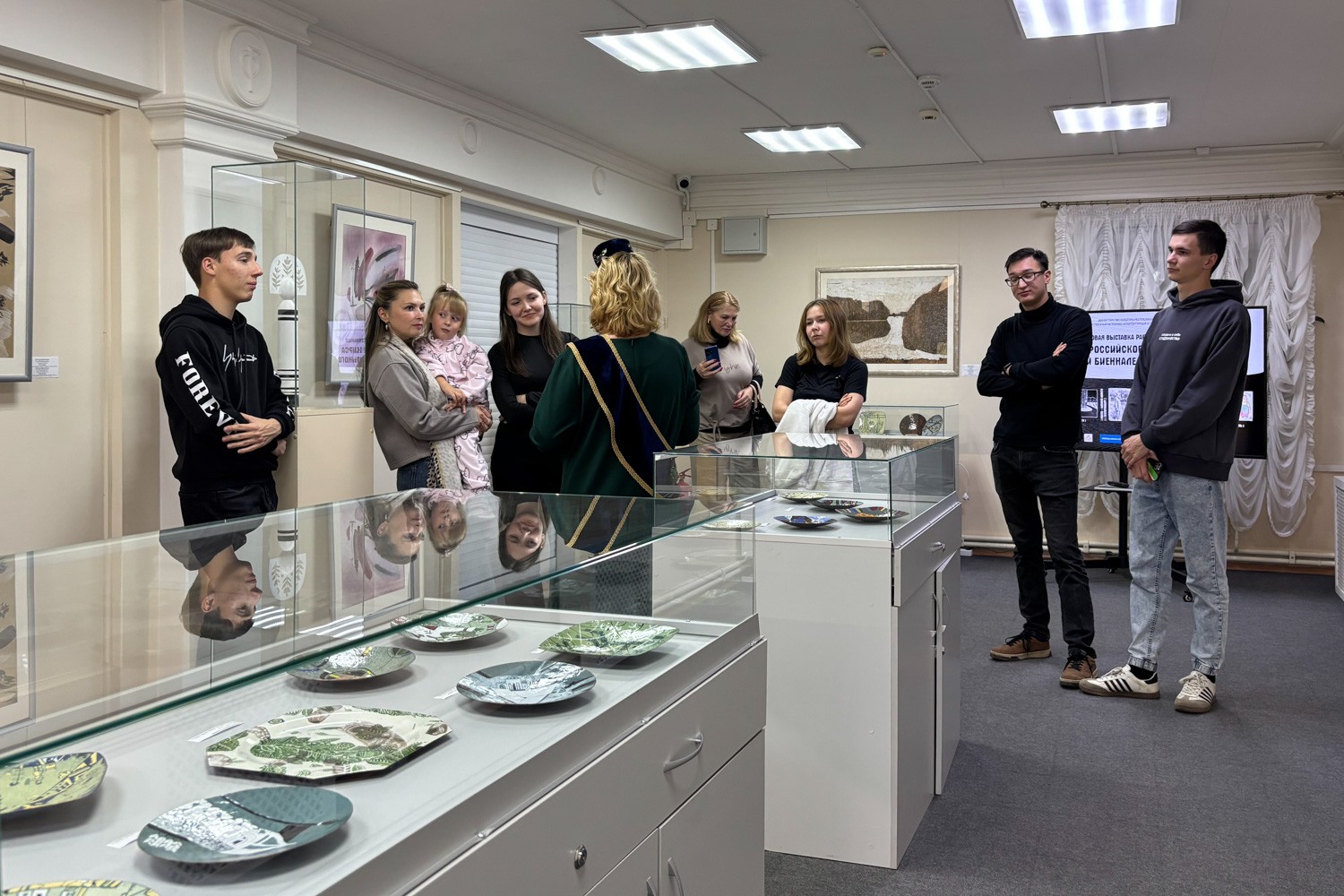 Студенты Елабужского института КФУ посетили 'Ночь искусств' Студенты Елабужского института КФУ посетили 'Ночь искусств'